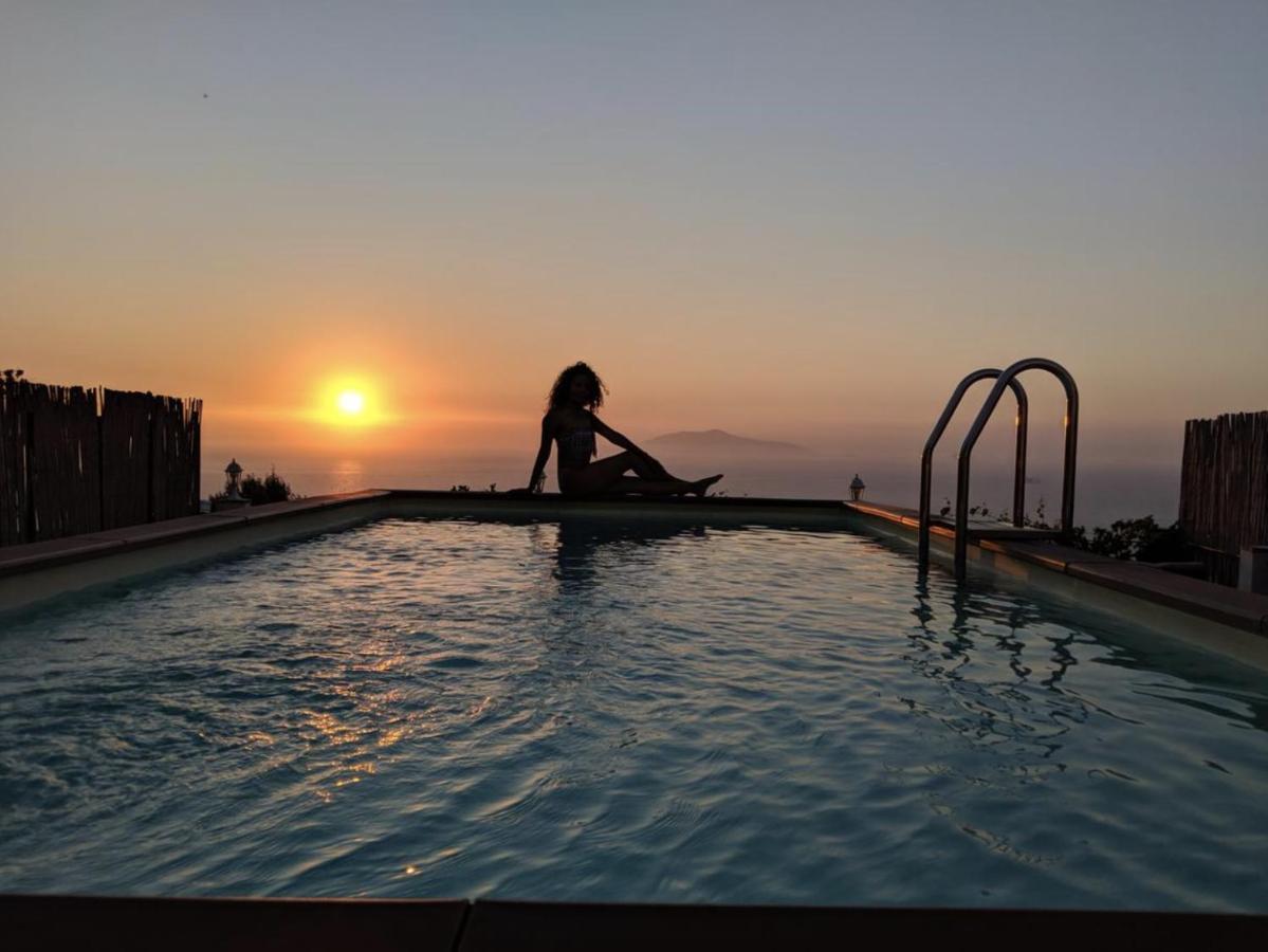 مبيت وإفطار أناكابْري Vista Mare Bb المظهر الخارجي الصورة